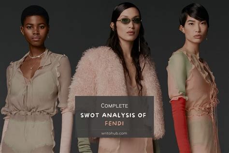 fendi swot analysis|fendi fur brands.